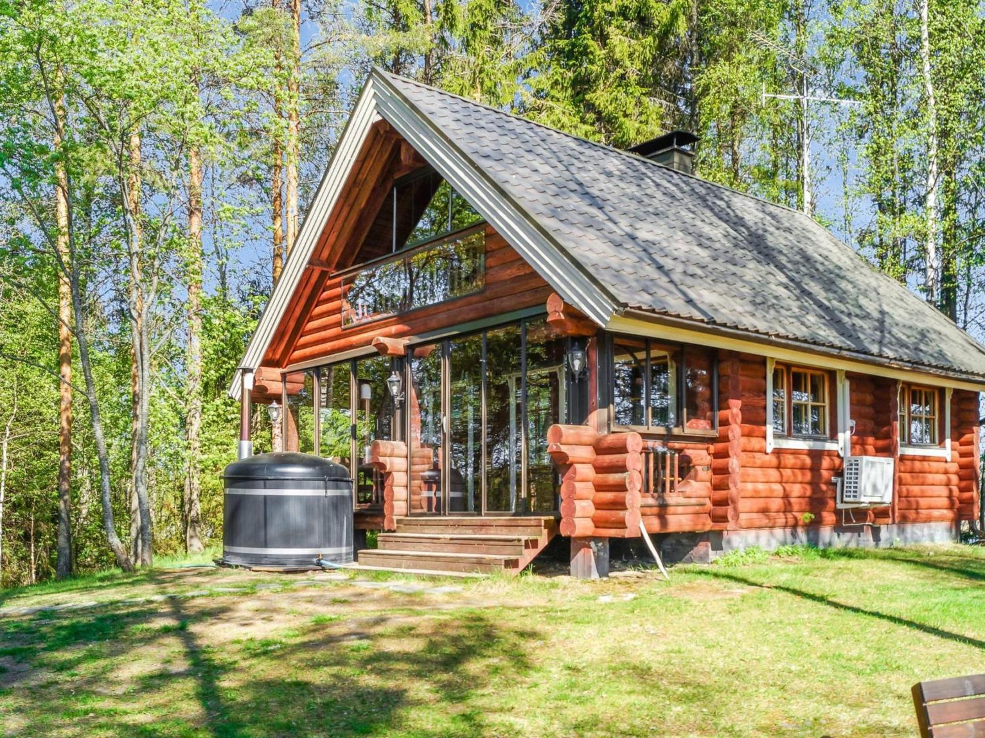 Holiday Home Huvilakoti 1 By Interhome Puromäki Eksteriør billede